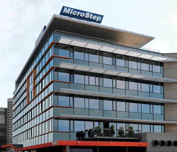 Edificio corporativo de MicroStep en Pallejà, Barcelona