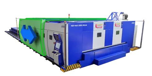 Máquina de corte láser MSF Max de MicroStep