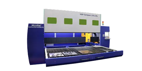 Máquina de corte láser MSF Compact de MicroStep